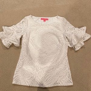 Lilly Pulitzer white top